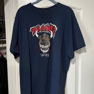 Dark blue thrasher T-shirt